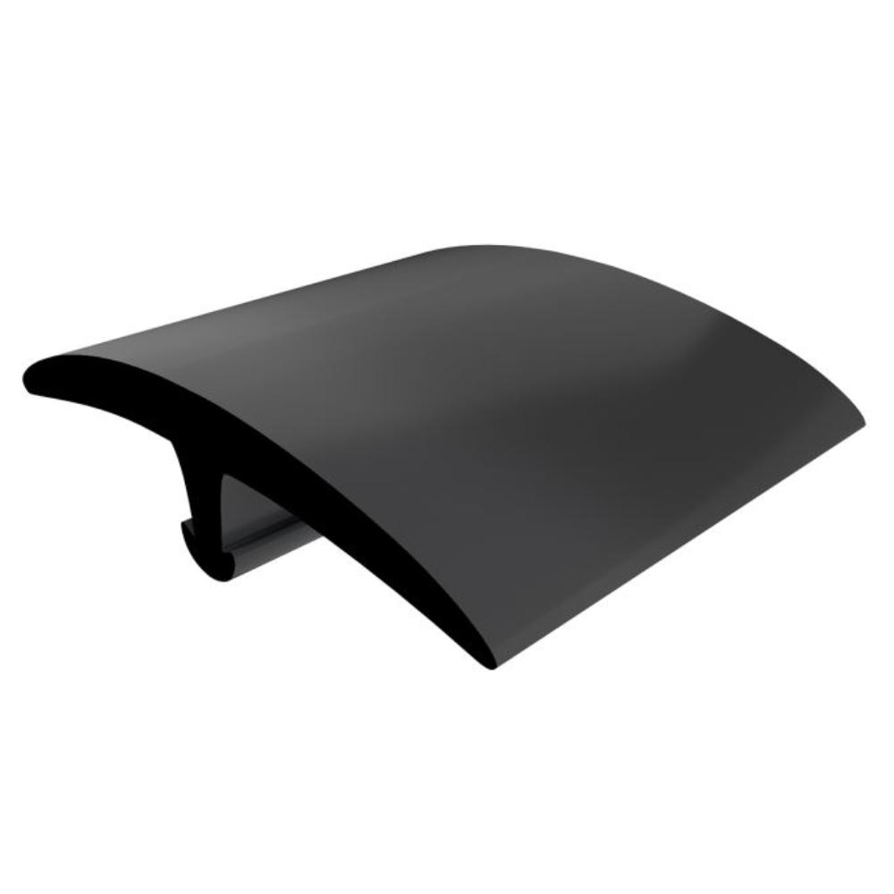 (image for) Burke 935 Snap-Down 2\" T Molding, 12\' Length